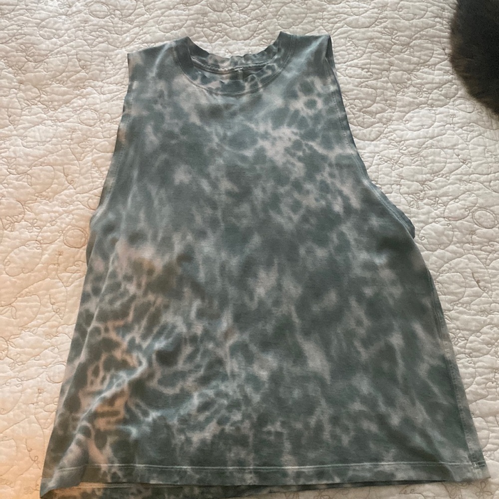 Lululemon tie dye tank